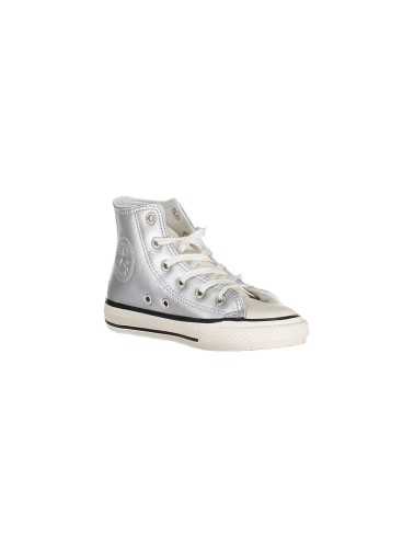 CONVERSE SPORTS SHOES FOR GIRLS SILVER