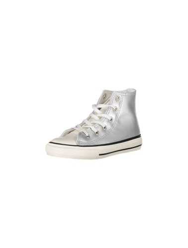 CONVERSE SPORTS SHOES FOR GIRLS SILVER