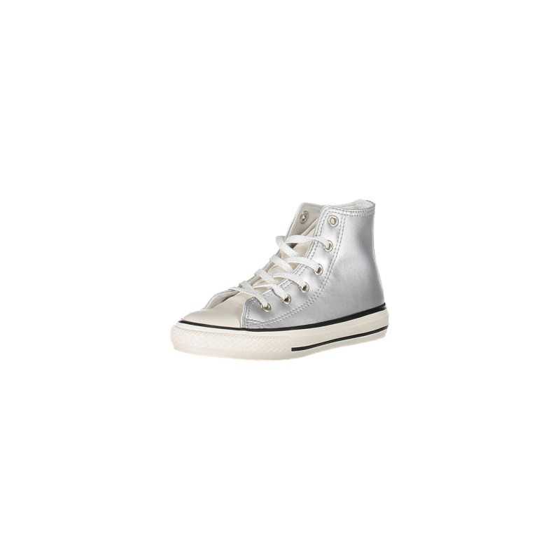 CONVERSE SPORTS SHOES FOR GIRLS SILVER