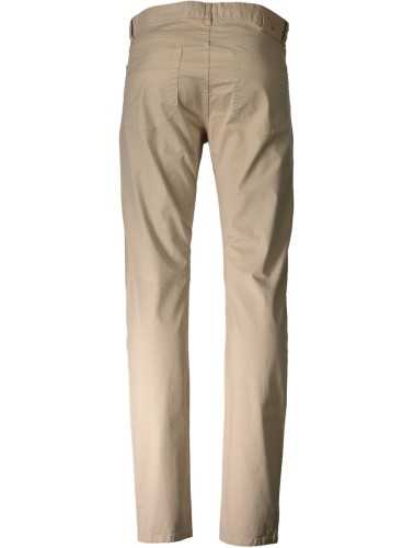 GANT MEN'S BEIGE TROUSERS