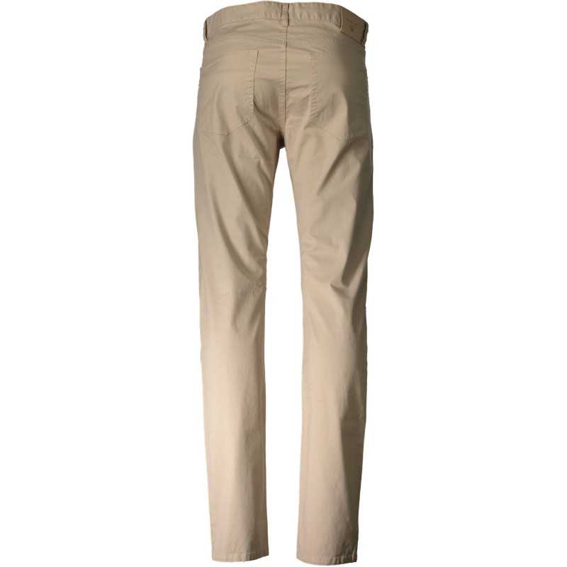 GANT MEN'S BEIGE TROUSERS