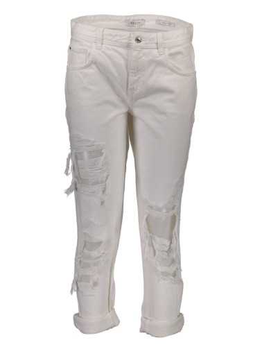 GUESS JEANS JEANS DENIM DONNA BIANCO