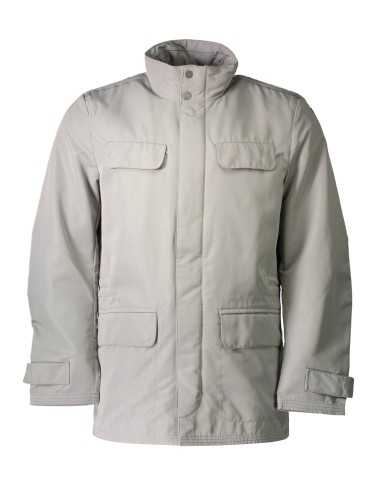 GEOX MEN'S GRAY JACKET