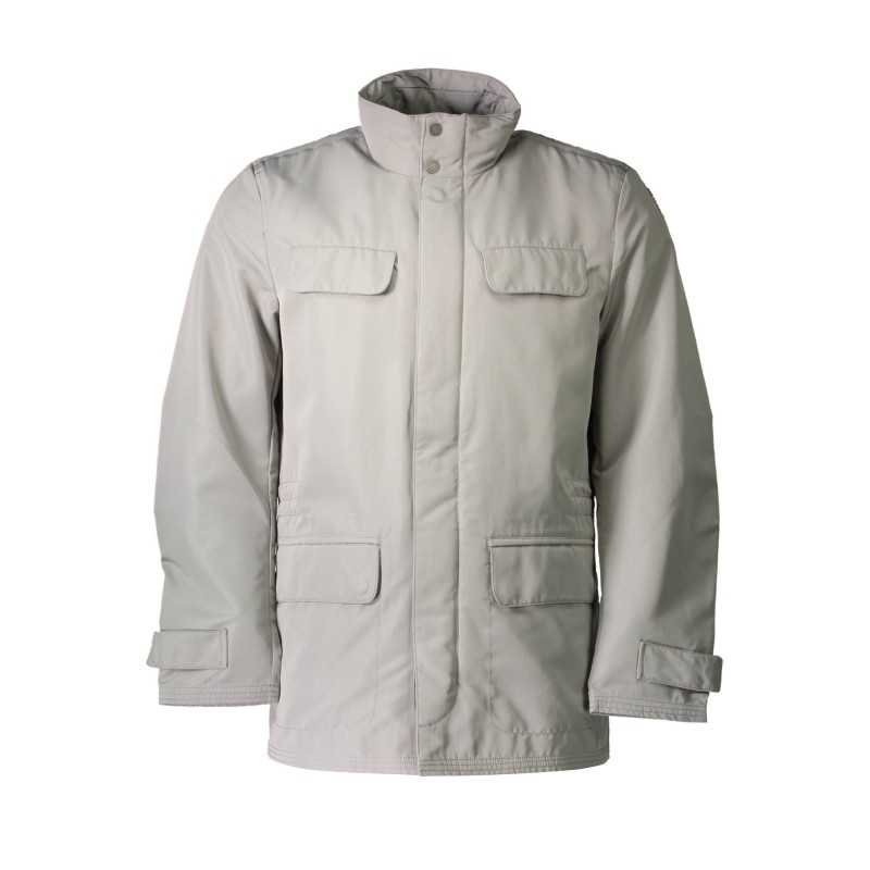 GEOX MEN'S GRAY JACKET