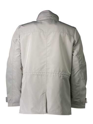 GEOX MEN'S GRAY JACKET