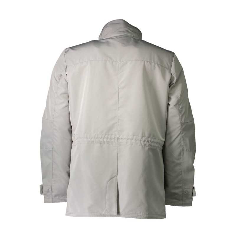 GEOX MEN'S GRAY JACKET