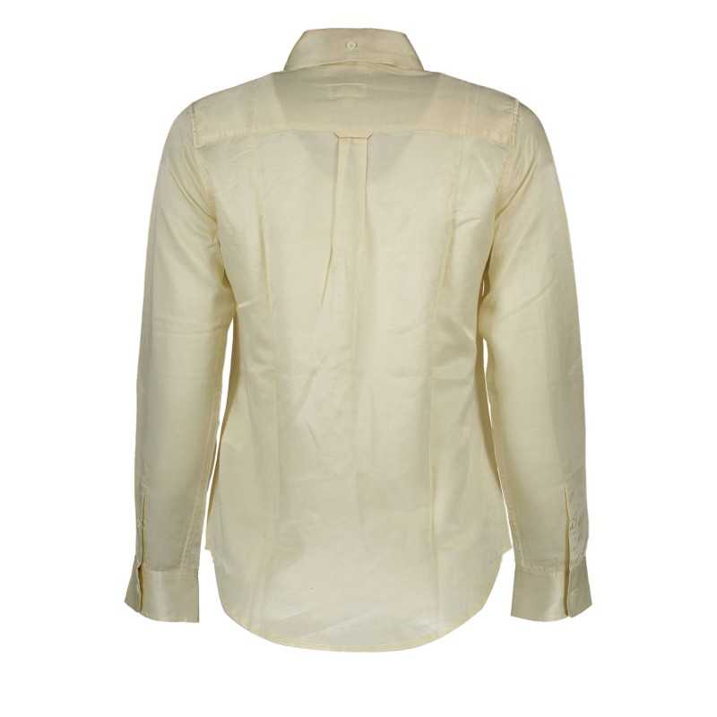 GANT CAMICIA MANICHE LUNGHE DONNA BEIGE