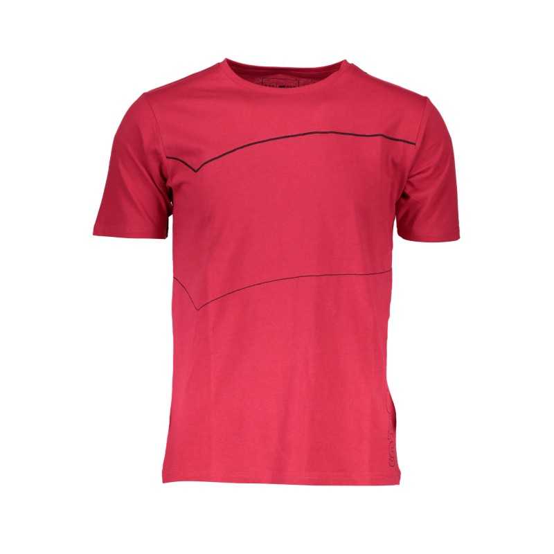 GAS T-SHIRT MANICHE CORTE UOMO ROSSO