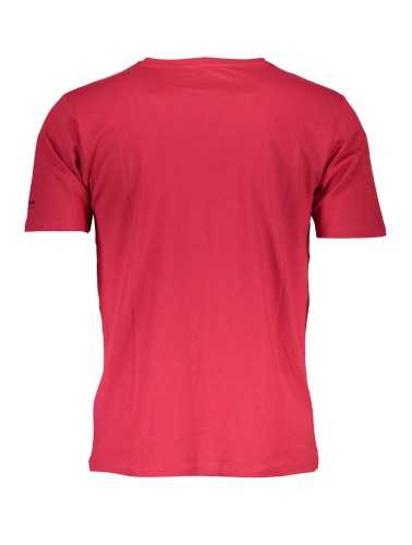 GAS T-SHIRT MANICHE CORTE UOMO ROSSO