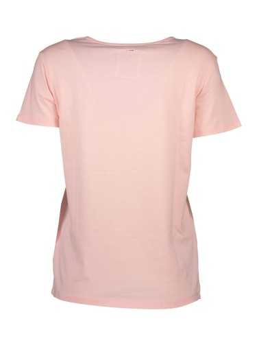 SILVIAN HEACH T-SHIRT MANICHE CORTE DONNA ROSA