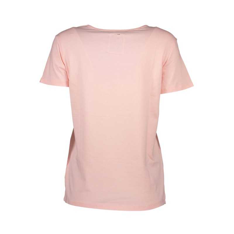 SILVIAN HEACH T-SHIRT MANICHE CORTE DONNA ROSA