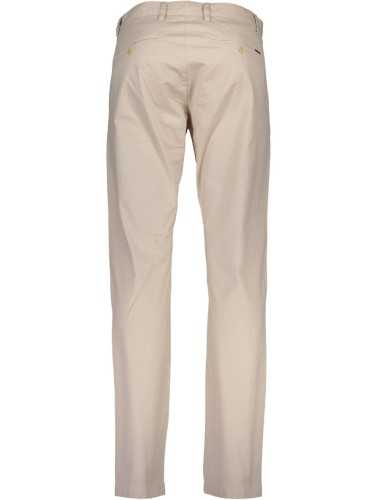 GANT MEN'S BEIGE TROUSERS