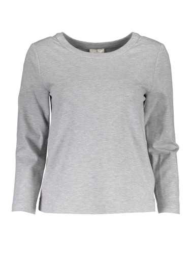 GANT FELPA SENZA ZIP DONNA GRIGIO