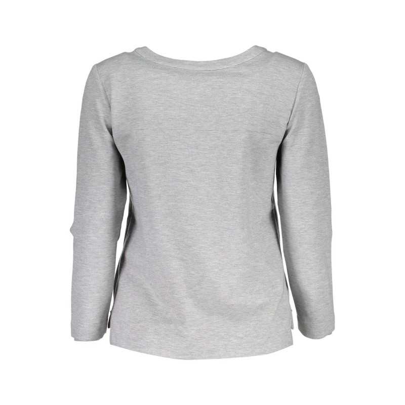 GANT SWEATSHIRT WITHOUT ZIP WOMAN GRAY