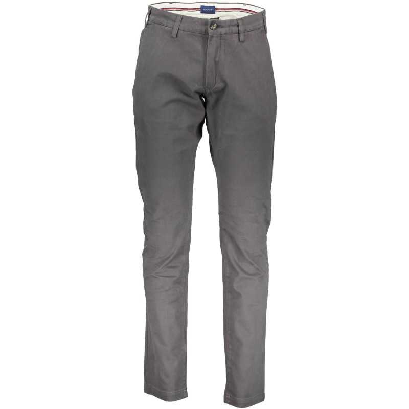 GANT MEN'S GRAY PANTS