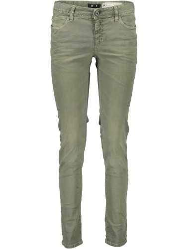 JUST CAVALLI GREEN WOMAN TROUSERS