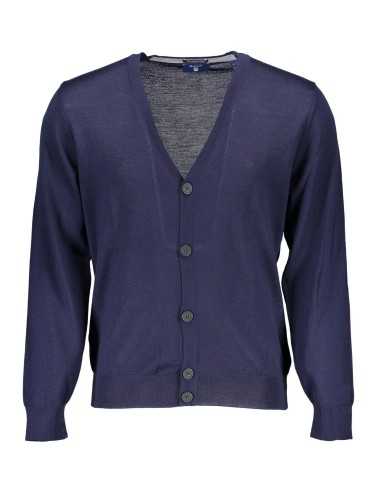 GANT CARDIGAN UOMO BLU