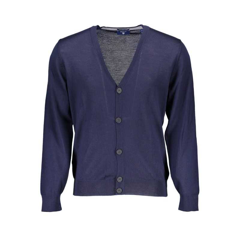 GANT CARDIGAN UOMO BLU