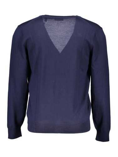 GANT CARDIGAN UOMO BLU