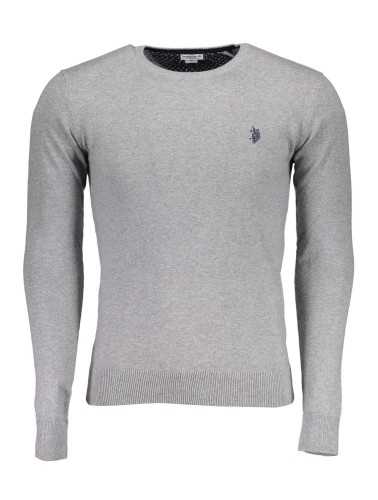 US POLO SHIRT MAN GRAY