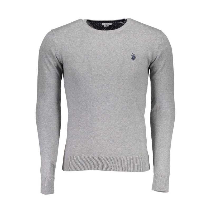 US POLO SHIRT MAN GRAY