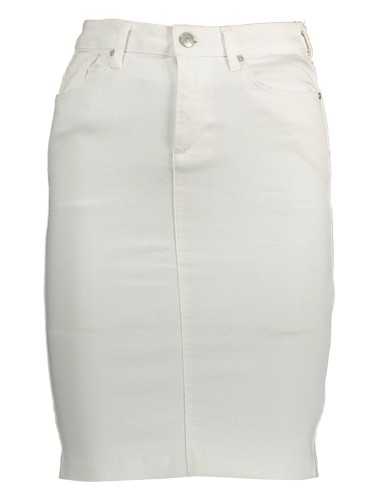 GANT SKIRT LONGUETTE WOMAN WHITE