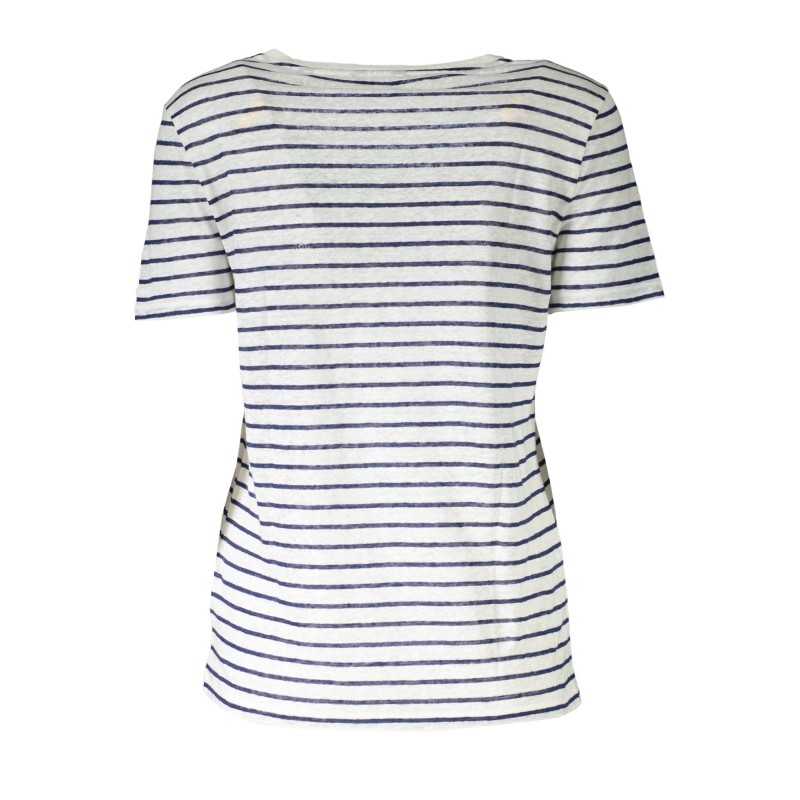 GANT T-SHIRT MANICHE CORTE DONNA BIANCO