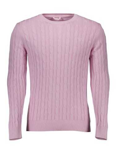 GANT MEN'S PINK SWEATER