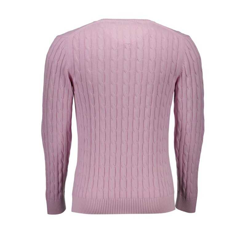 GANT MEN'S PINK SWEATER