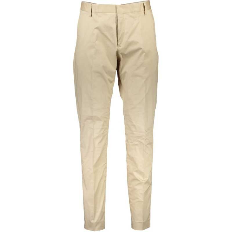 GANT MEN'S BEIGE TROUSERS