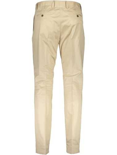 GANT MEN'S BEIGE TROUSERS