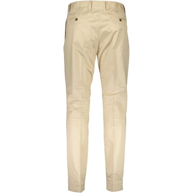 GANT MEN'S BEIGE TROUSERS