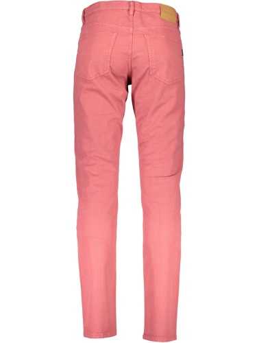 GANT RED MEN'S TROUSERS