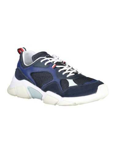 TOMMY HILFIGER BLUE MEN'S SPORTS SHOES