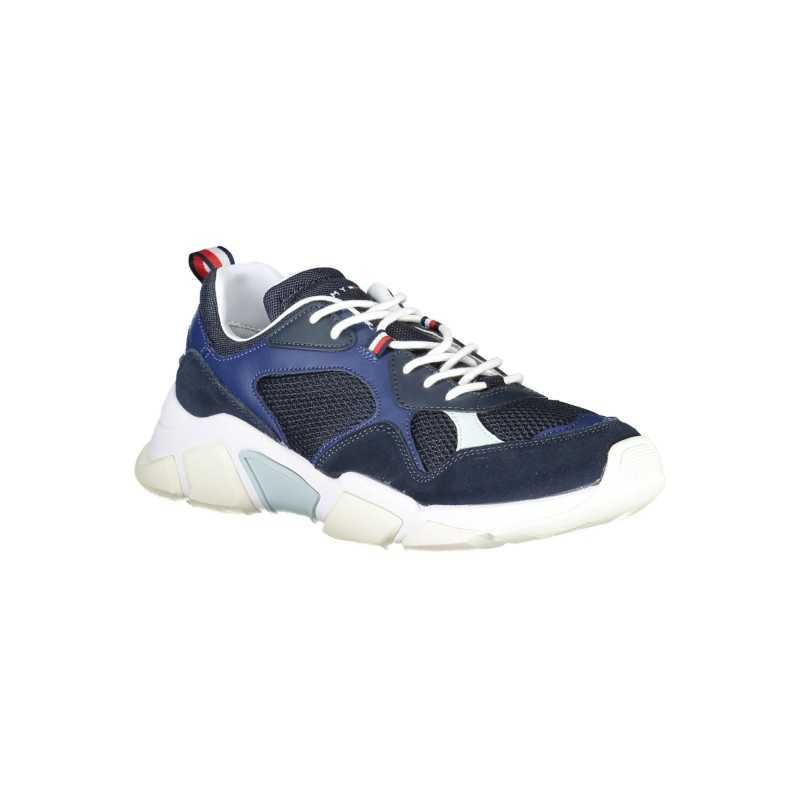 TOMMY HILFIGER BLUE MEN'S SPORTS SHOES