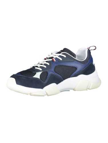 TOMMY HILFIGER BLUE MEN'S SPORTS SHOES