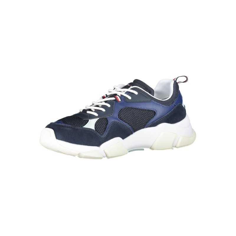 TOMMY HILFIGER BLUE MEN'S SPORTS SHOES