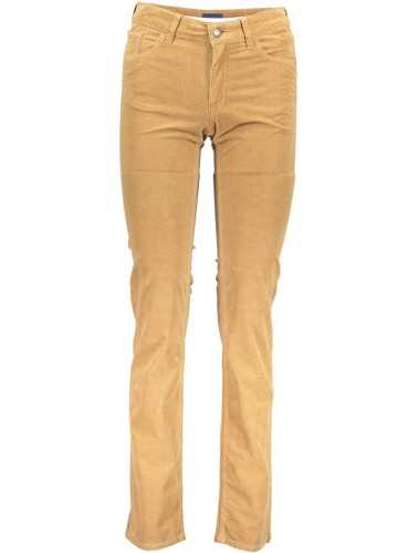 GANT WOMEN'S BROWN TROUSERS