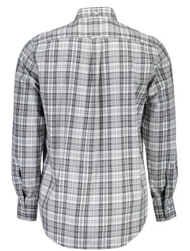 GANT CAMICIA MANICHE LUNGHE UOMO GRIGIO