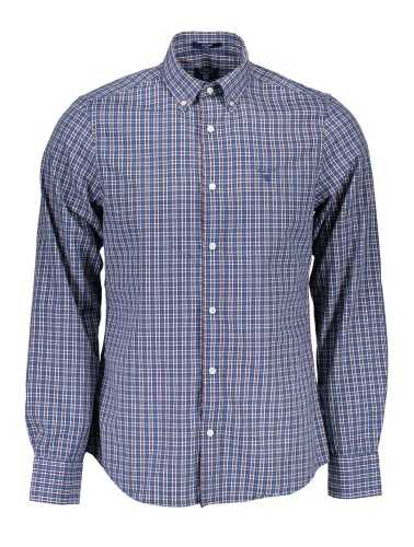 GANT MEN'S BLUE LONG SLEEVE SHIRT