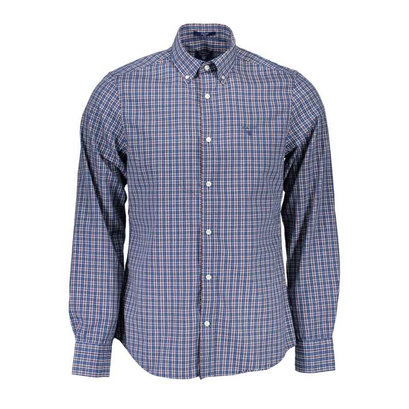 GANT MEN'S BLUE LONG SLEEVE SHIRT