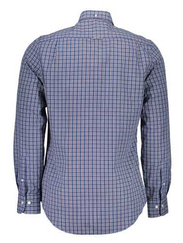 GANT MEN'S BLUE LONG SLEEVE SHIRT