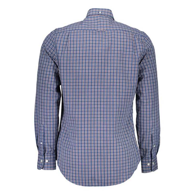 GANT MEN'S BLUE LONG SLEEVE SHIRT