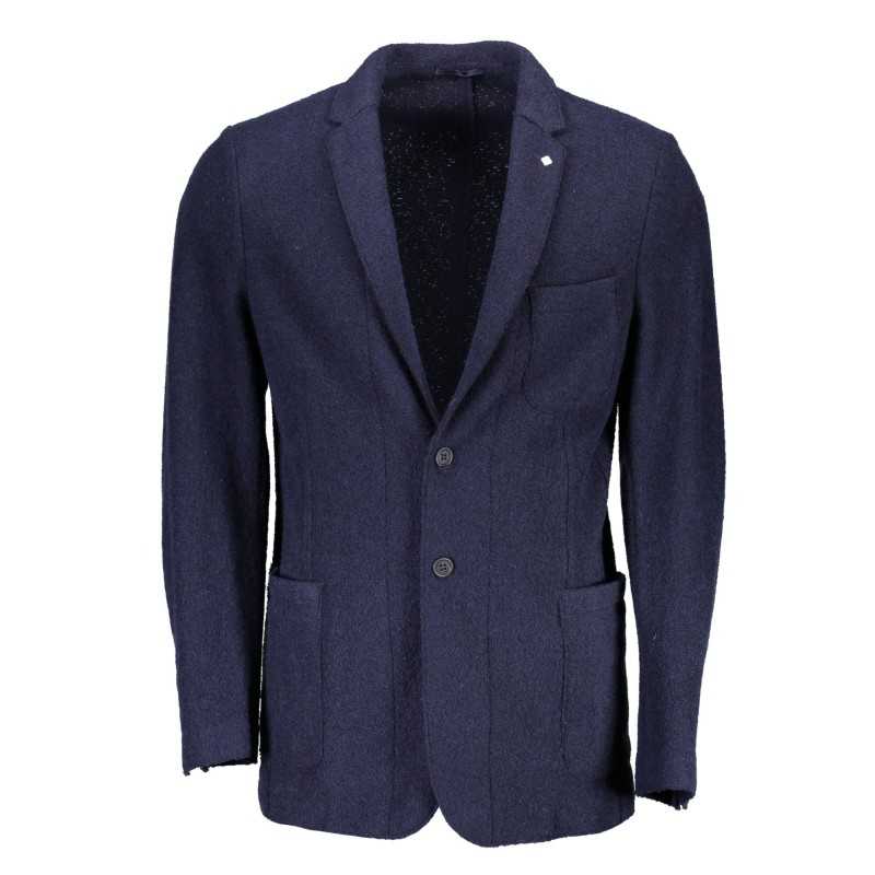 GANT GIACCA CLASSICA UOMO BLU