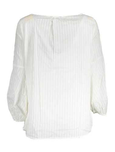 GANT WOMEN'S WHITE SWEATER