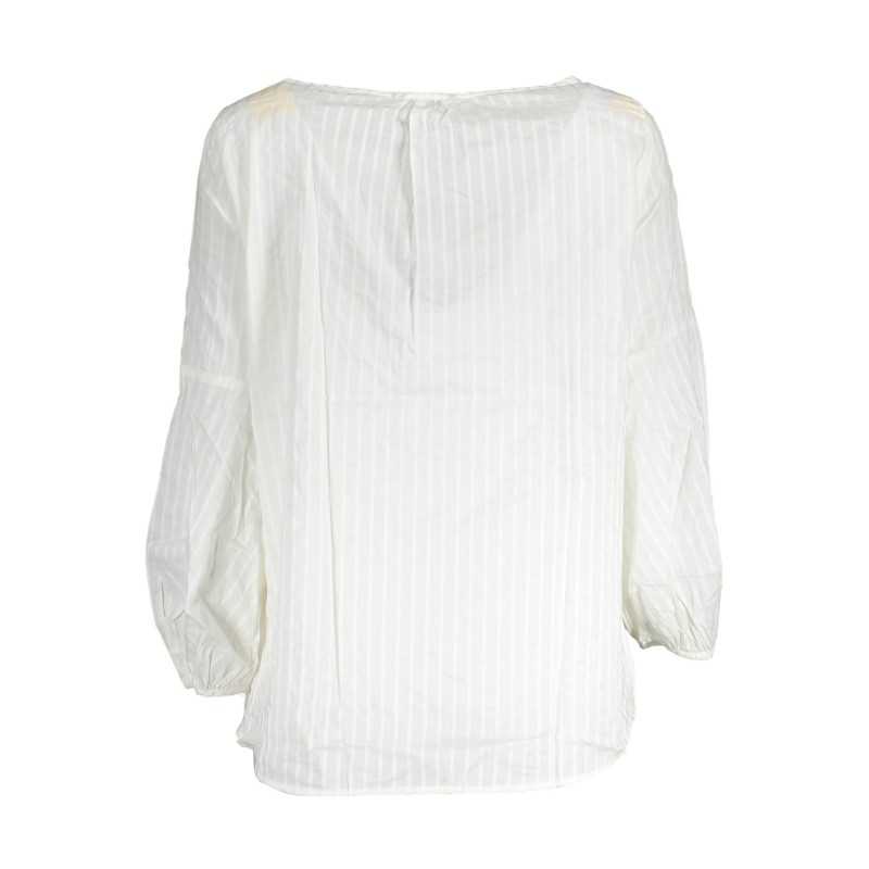 GANT WOMEN'S WHITE SWEATER