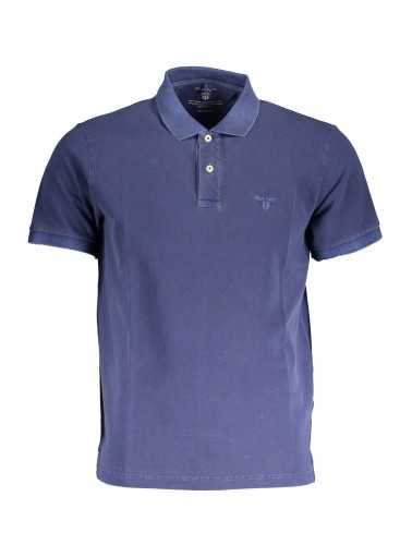 GANT POLO MANICHE CORTE UOMO BLU