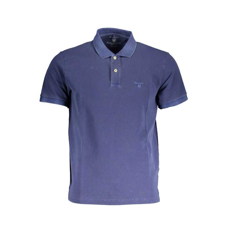 GANT POLO MANICHE CORTE UOMO BLU