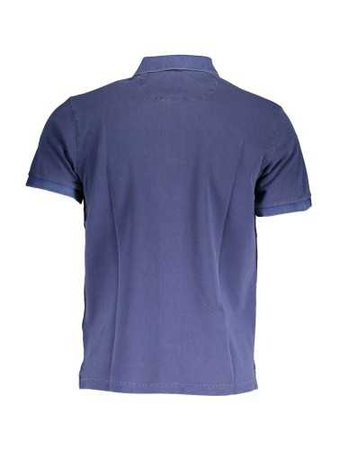 GANT POLO MANICHE CORTE UOMO BLU