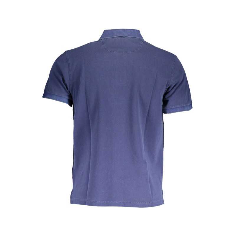 GANT POLO MANICHE CORTE UOMO BLU